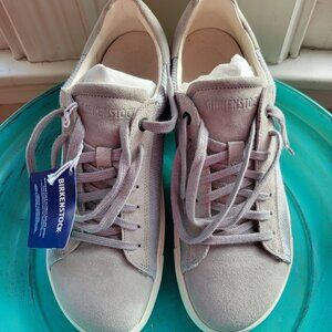 Birkenstock Bend Low Sneakers Whale Gray EU 41 Narrow Fit NWT